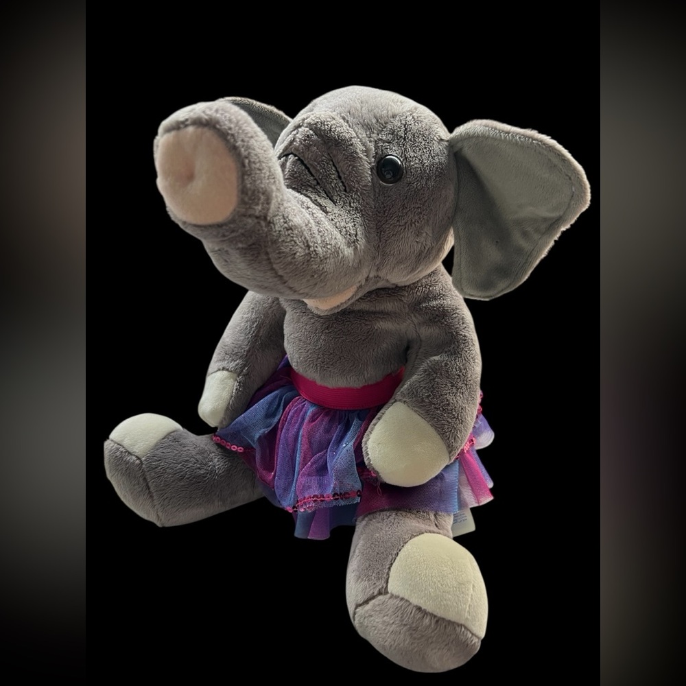 2015 build a bear‎ elephant
